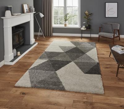 Ruislip Rug Cream/Grey